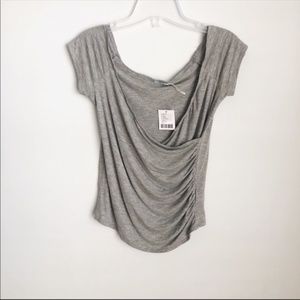 Urban Outfitters Kimchi Blue | Grey Ruched…